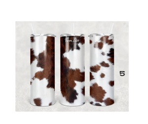 Rustic Western Farm Life Tumblers