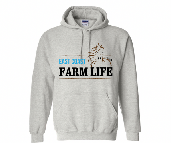 Equine Hoodie – East Coast Farm Life Clothing Company Limited