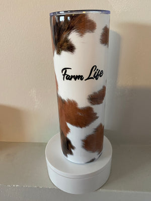 Rustic Western Farm Life Tumblers